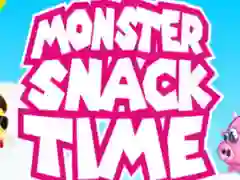 Igra Monster Snack Time spletu