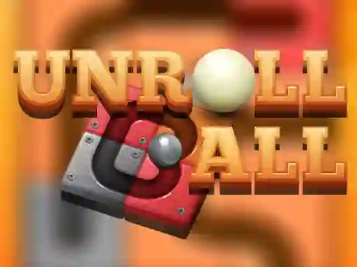 Igra Unroll Ball spletu