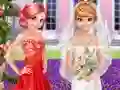 Igra Frozen And Ariel Wedding spletu