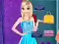 Igra Elsa Dressing Room spletu