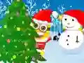 Igra Minions Christmas Snowball Wars spletu