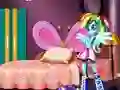 Igra Equestria Girls Theme Room spletu