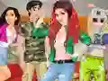 Igra Princesses Chic House Party spletu