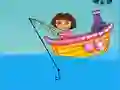 Igra Dora Fishing spletu