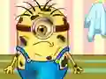 Igra Minion Baby Caring spletu
