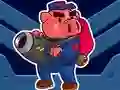 Igra Captain May-Ham vs The Bunny Invaders spletu