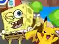Igra SpongeBob Pokemon Go spletu
