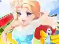 Igra Fruit Planet Wars spletu