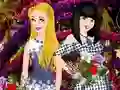 Igra Princesses Flower Show spletu
