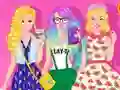 Igra Barbie Weekend Outfit spletu