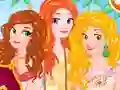 Igra Princesses in Wonderland spletu