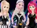 Igra Princess Rock Band spletu
