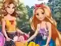 Igra Princesses Bike Trip spletu