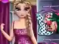 Igra Frozen Princess Wardrobe spletu