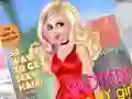 Igra Barbie Celebrity Style spletu