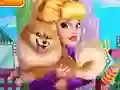 Igra Audrey Adopts a Puppy spletu