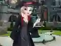 Igra Elsa First Day In Hogwarts School spletu