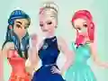 Igra Princess At Fashion Week spletu