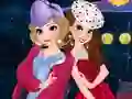 Igra Anna and Elsa Cocktail Dresses spletu