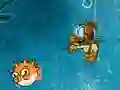 Igra Donald Duck in Treasure Frenzy! spletu