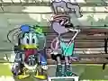 Igra Donald Duck in Hydro Frenzy spletu