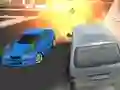 Igra Crunched Metal: Drifting Wars spletu