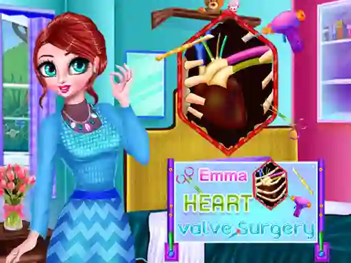 Igra Emma Heart valve Surgery spletu