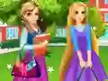 Igra Princess Disney College Bag spletu
