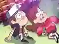 Igra Gravity Falls Li'l Gideon Shrinks Back spletu