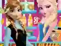 Igra Frozen's Store spletu