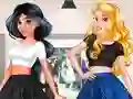 Igra Princesses Open Art Gallery spletu