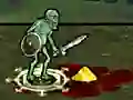 Igra Zombie Knight spletu
