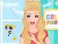Igra Barbie`s Look Powerpuff spletu