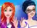 Igra Princesses 3 Spring Festivals spletu