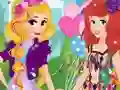 Igra Princesses Spring Funfair spletu