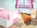 Igra Small Fox Tidy Up The Room spletu