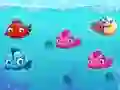 Igra Fish Puzzle spletu