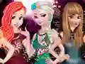 Igra Princesses Fashion Competition spletu