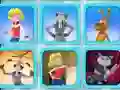 Igra Let's Inspect! Memory game spletu
