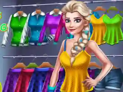 Igra Princess Spring Closet spletu