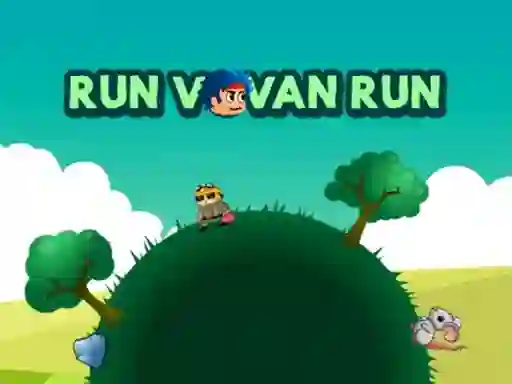 Igra Run Vovan Run spletu