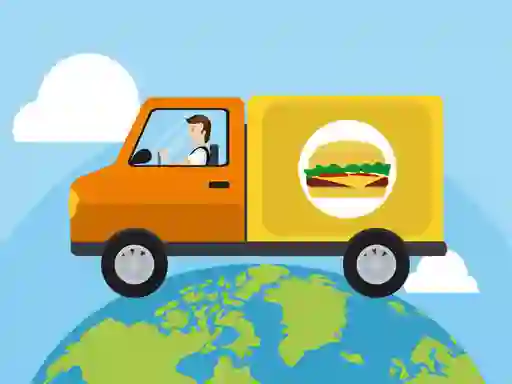 Igra Box Delivery Trucks Hidden spletu