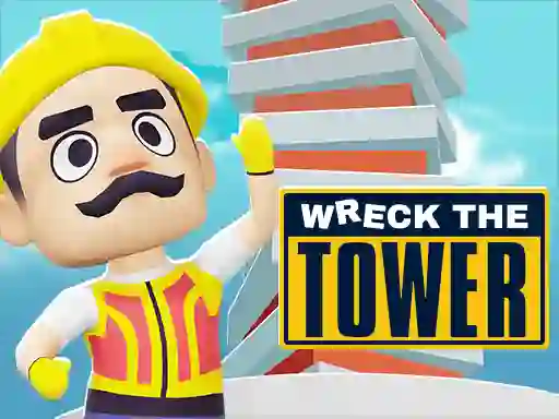 Igra Wreck The Tower spletu