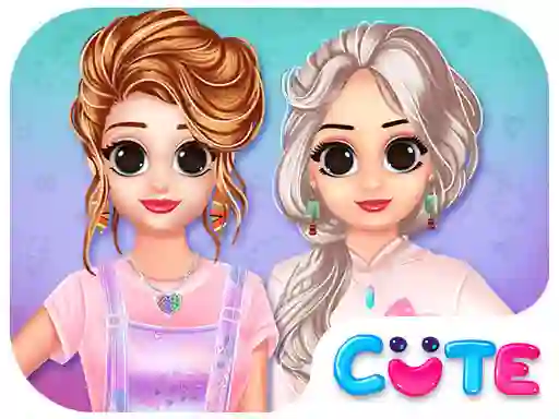 Igra Princess Pastel Fashion spletu