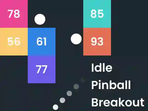 Igra Idle Pinball Breakout spletu