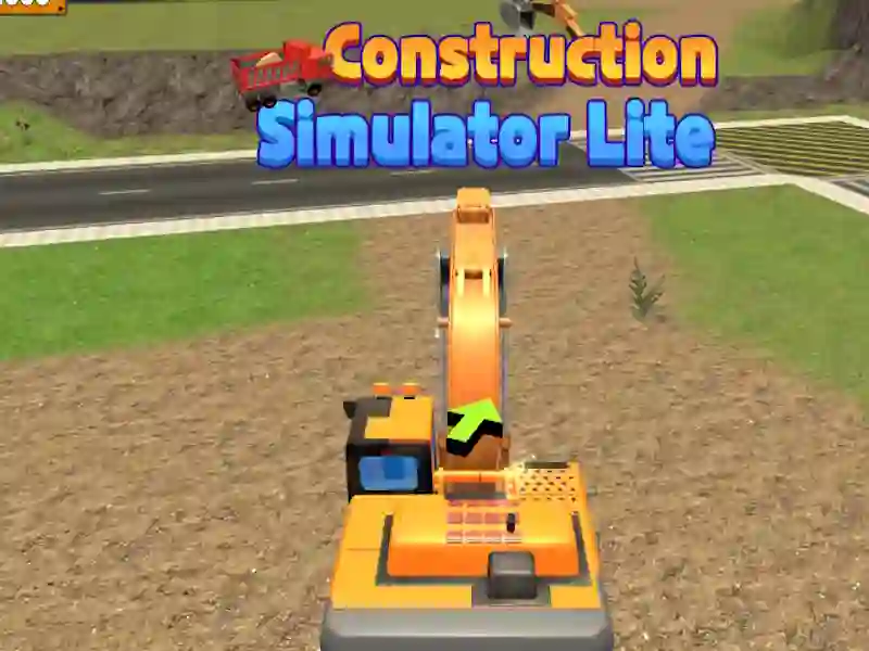 Igra Construction Simulator Lite spletu