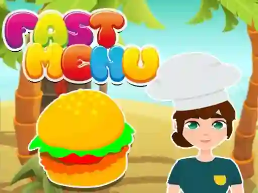 Igra Fast Menu spletu