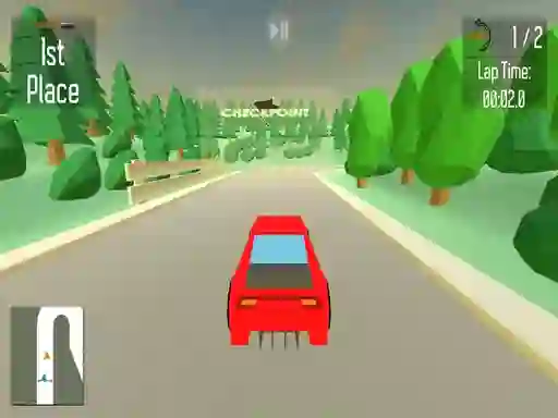 Igra Private Racing spletu