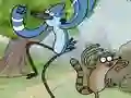 Igra Regular show spot the difference spletu
