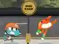 Igra Gumball Go Long! spletu